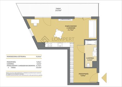 mieszkanie na sprzedaż 35m2 mieszkanie Warszawa, Praga-Południe