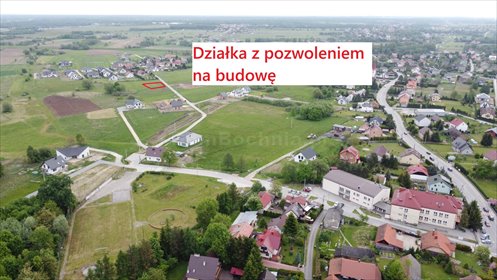 działka na sprzedaż 945m2 działka Krzeczów