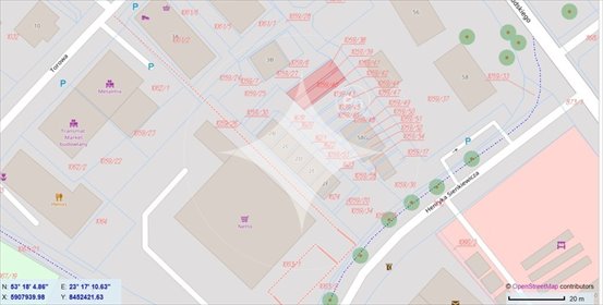 działka na sprzedaż 180m2 działka Czarna Białostocka