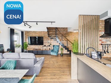Dwupoziomowe 3-pokoje z balkonem, miejsce i komórka mieszkanie Aleksandrów Kujawski, Kościelna