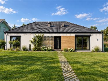 Polecam dom 165 m² z dużą działką 1070 m² w Sarnowie dom Sarnów, Graniczna