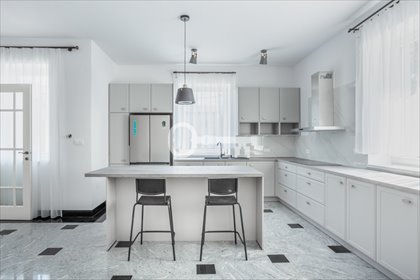 Luksusowa rezydencja 1100 m² (Wilanów Niski) z garażem na 6 aut dom Warszawa, Wilanów Niski