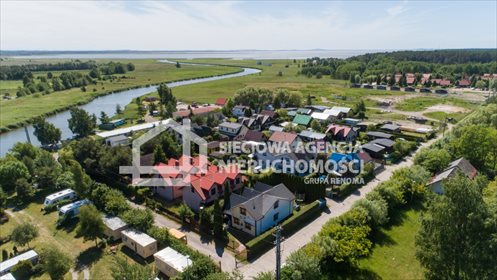 Dom 130 m2 z tarasami i wysokimi dochodami w Łebie dom Łeba
