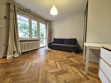 Przytulna kawalerka na Hożej z balkonem i cichą atmosferą mieszkanie Warszawa, Śródmieście, Hoża