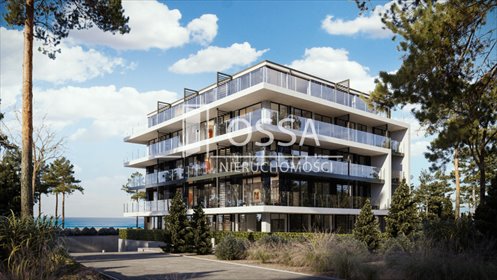 Apartament w Rowach przy plaży, nowoczesny, 24,79 m² mieszkanie Rowy, Wypoczynkowa
