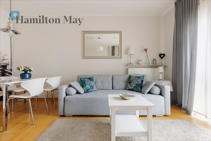 Słoneczny 80m2 apartament z garażem na Mokotowie mieszkanie Warszawa, Mokotów, Stanisława Żaryna