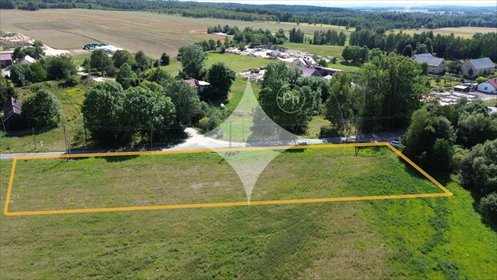 działka na sprzedaż 1500m2 działka Skorzynice