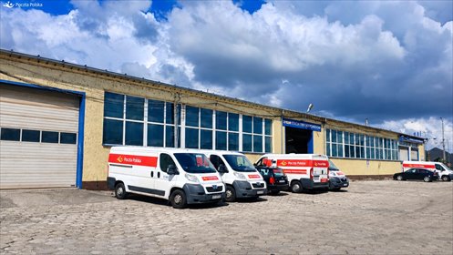 Wynajem hali 3 200 m2 z biurami i zapleczem. lokal użytkowy Szczecin, Gdańska