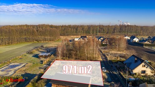 działka na sprzedaż 971m2 działka Orzesze, Motyla