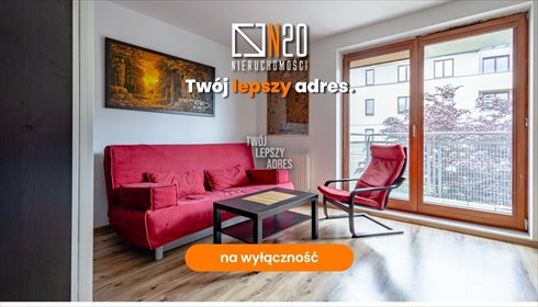 mieszkanie na wynajem 31m2 mieszkanie Kraków, Dębniki, Ruczaj, Lubostroń