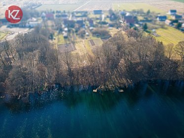 Na sprzedaż działka 2221 m² nad jeziorem Betyń Wielki działka Nakielno
