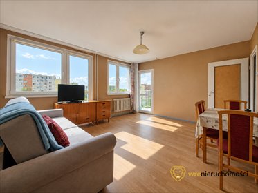 3-pokojowe mieszkanie 58 m² z loggią, wymaga remontu, zapraszam mieszkanie Wrocław, Różanka, Żmigrodzka