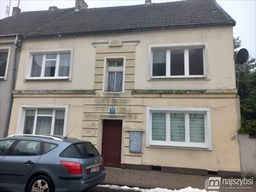 94 m2 do remontu - centrum Dobra z garażem i piwnicą mieszkanie Dobra, Boh Westerplatte