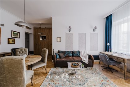 Zapraszam do wynajmu eleganckiego 2-pokojowego apartamentu 56 m² w Warszawie mieszkanie Warszawa, Śródmieście Nowe Miasto, Freta