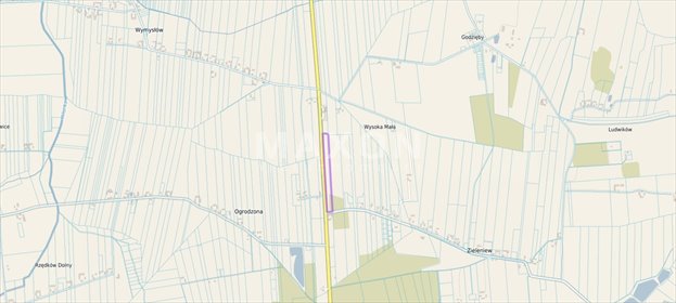 działka na sprzedaż 21664m2 działka Ogrodzona