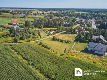 Działka budowlana na sprzedaż Pierwoszów, Ogrodowa 1 500m2 Foto 5