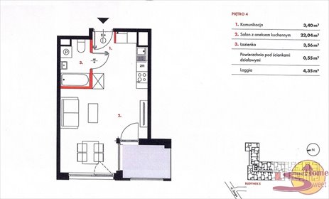 Ekskluzywne mieszkanie 29,55 m2 w nowoczesnej inwestycji PANORAMA STRUGA mieszkanie Radom, Andrzeja Struga