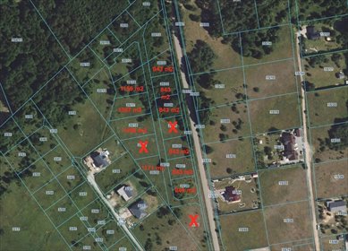 działka na sprzedaż 1458m2 działka Lewickie-Stacja