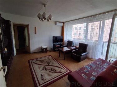 Na sprzedaż 3-pokojowe mieszkanie 65 m² z balkonem w Warszawie mieszkanie Warszawa, Bielany, Wojciecha Bogusławskiego