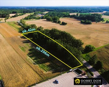 Działka inwestycyjna 7032 m² w Choroszczy - zapraszam działka Choroszcz