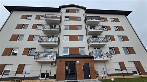 Nowoczesne 26,4 m² z windą, parkingiem i balkonem - polecam! mieszkanie Dąbrowa Tarnowska, Oleśnicka