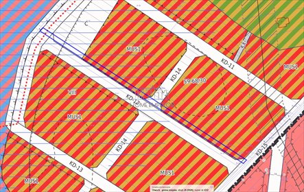 Działka pod zabudowę mieszkaniowo-usługową, 1516 m² działka Otwock, Świdry Wielkie, Łąkowa