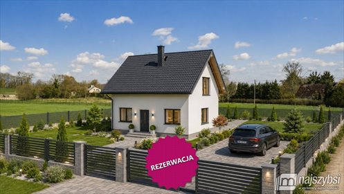 Dom wolnostojący 156 m² (z indywidualnym projektem) dom Upadły
