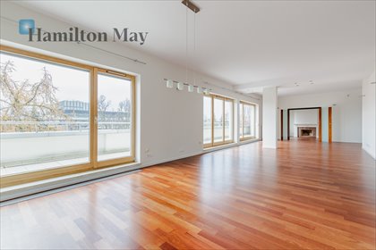 Luksusowy apartament 320 m² z tarasem i ogrodem zapraszam mieszkanie Warszawa, Mokotów, Biały Kamień