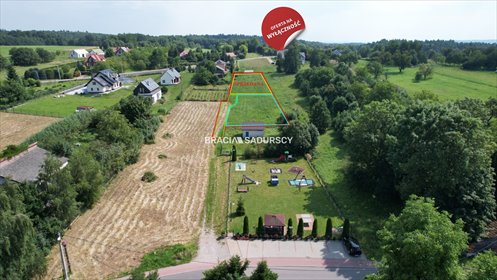 działka na sprzedaż 1680m2 działka Kleszczów