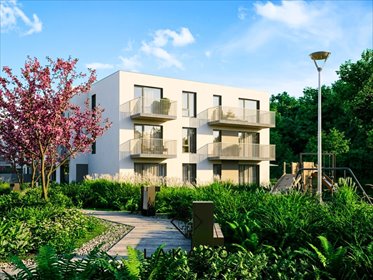 Kraków Bronowice - 62,39 m² z balkonem i garażem mieszkanie Kraków, Bronowice, Piaskowa