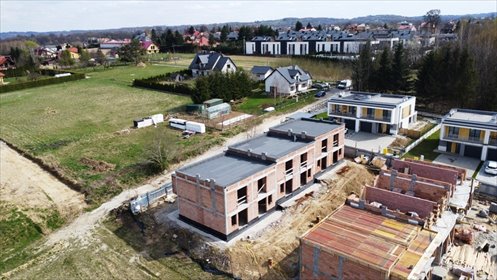 Nowoczesne szeregówki z ogródkiem i garażem na Pogodnym Wzgórzu dom Rzeszów, Pogodne Wzgórze