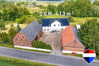 Ekskluzywny dom z 1819 r. z nowoczesnymi udogodnieniami dom Chotków, Kożuchowska