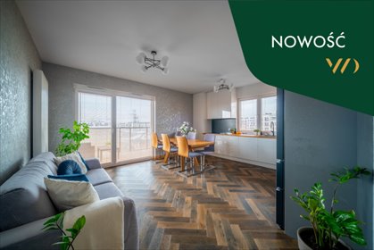 Przestronny 5-pokojowy apartament z dużym balkonem i wysokim standardem mieszkanie Warszawa, Bemowo, Chrzanów, Lazurowa
