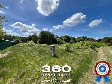 Na sprzedaż działka budowlana 1271 m² w Brzózkach działka Brzózki