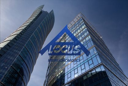 Nowoczesny biurowiec Warsaw Spire 1515 m2 z widokiem lokal użytkowy Warszawa, Wola