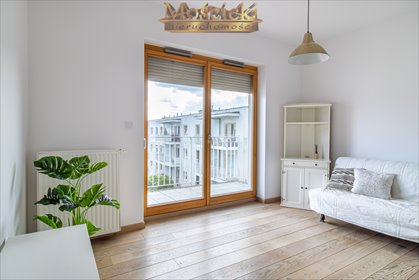 Wynajmę nowoczesne 2 pok. z balkonem i garażem w Wilanowie mieszkanie Warszawa, Wilanów, Miasteczko Wilanów, Aleksandra Gieysztora
