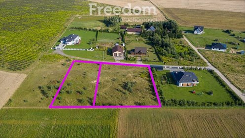 Działki rolno-budowlane 5026 m² w Waszulkach polecam działka Waszulki