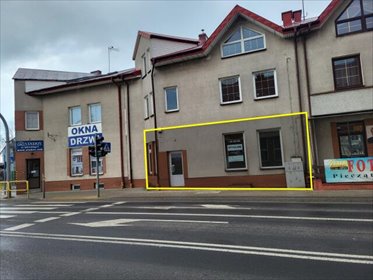 Przestronny lokal usługowy z własnym wejściem w Kolnie zapraszam lokal użytkowy Kolno