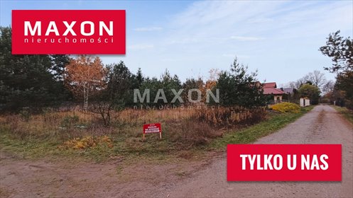 Działka 1118 m2 pod dom w Czachówku, las, blisko Warszawy działka Czachówek