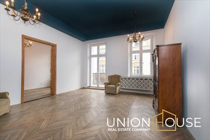 Przestronne 115 m² z balkonami, historyczna kamienica mieszkanie Kraków, Śródmieście, Bonerowska