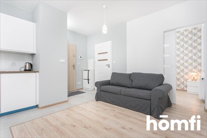Kraków, Krowodrza, 27m², balkon, nowoczesne, blisko centrum mieszkanie Kraków, Krowodrza, Słomnicka