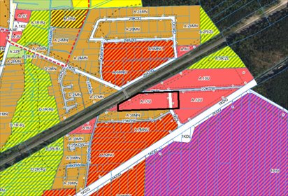 działka na sprzedaż 13000m2 działka Dobroń, Szkolna