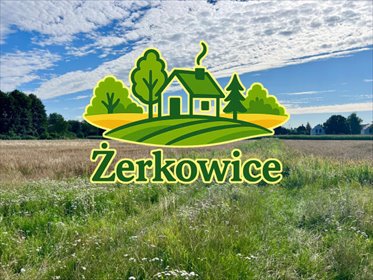 działka na sprzedaż 1111m2 działka Opole, Żerkowice, Niemodlińska