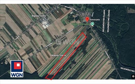 działka na sprzedaż 64400m2 działka Wąsosz Górny, Wąsosz Górny