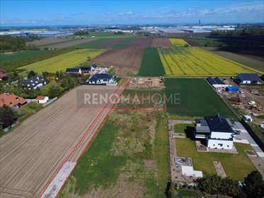 działka na sprzedaż 1001m2 działka Tyniec Mały, Dolna