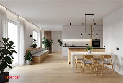 Zapraszam do 3-pokojowego mieszkania 71 m² na Mokotowie mieszkanie Warszawa, Mokotów, Kwitnących Jabłoni