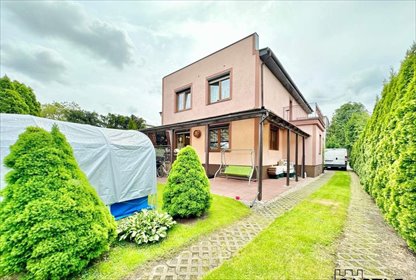 Przestronny dom z ogródkiem i biurem w Pobiedziskach dom Pobiedziska