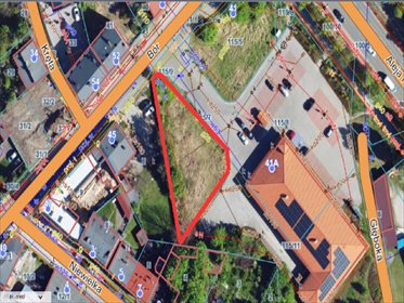 Działka budowlana na sprzedaż Częstochowa, OSTATNI GROSZ 882m2 Foto 2