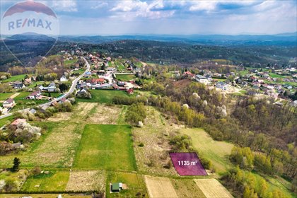 Działka budowlana 1137 m2 w Byszycach, media, spokojna okolica działka Byszyce