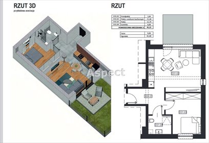 mieszkanie na sprzedaż 45m2 mieszkanie Żory